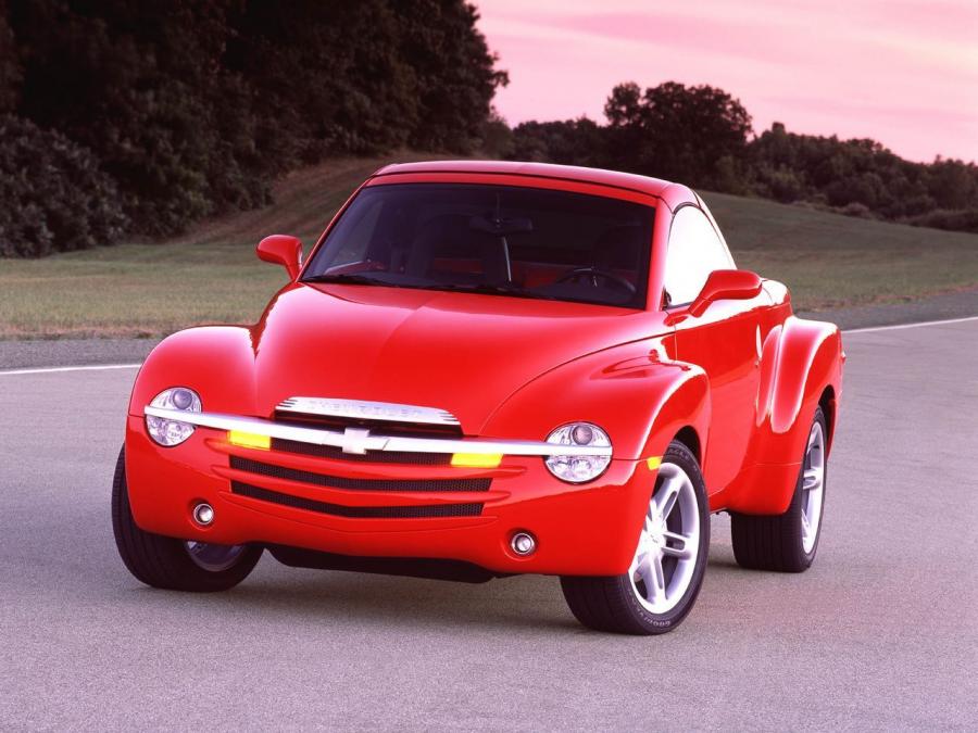  Chevrolet SS R 2003 года  (фото 152 из 163)